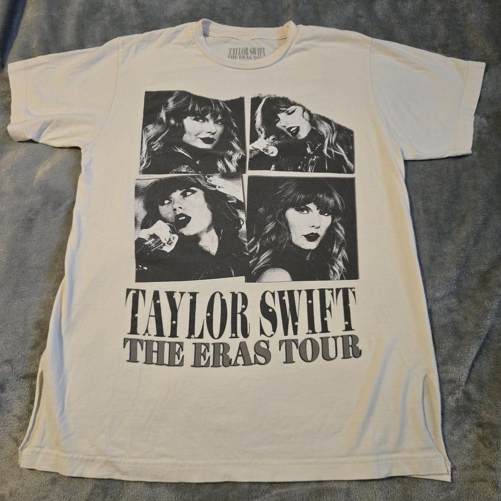 Taylor Swift The Eras Tour Cream T-Shirt